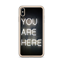 Load image into Gallery viewer, you are here case