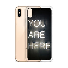 Load image into Gallery viewer, you are here case