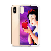 Load image into Gallery viewer, Snow white red apple