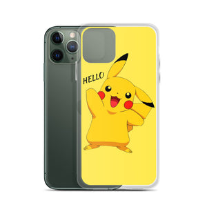 pikach hello Case