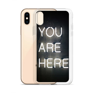 you are here case