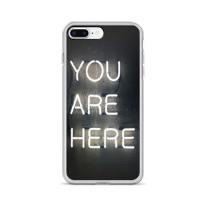 you are here case