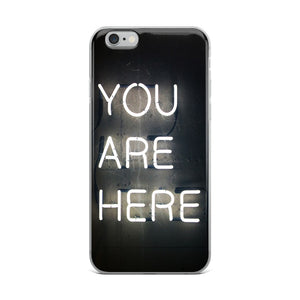 you are here case