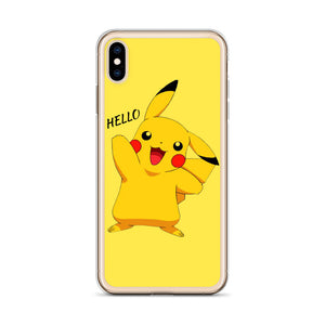 pikach hello Case