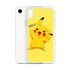 pikach hello Case