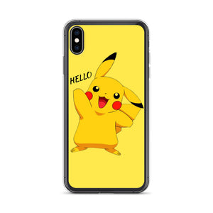 pikach hello Case