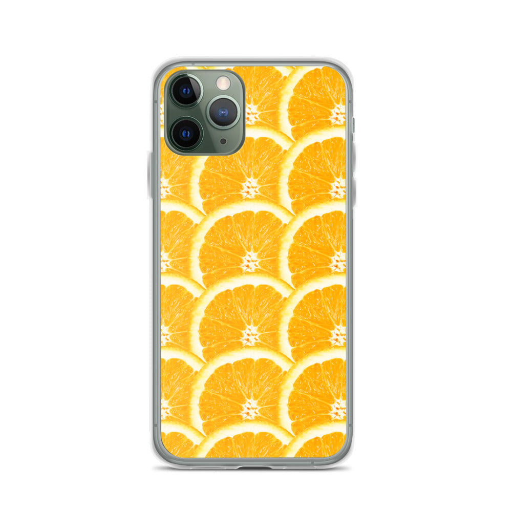 Orange summer case