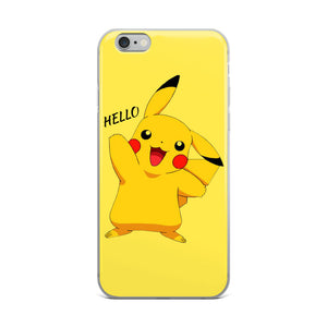 pikach hello Case