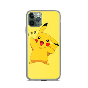 pikach hello Case