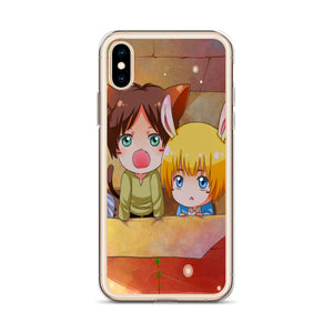 Tow anime Case