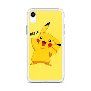 pikach hello Case