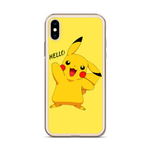 pikach hello Case