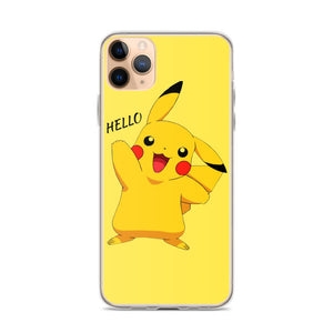 pikach hello Case