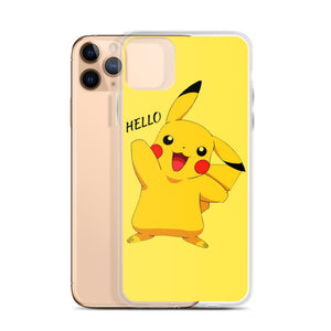 pikach hello Case