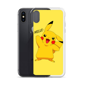 pikach hello Case