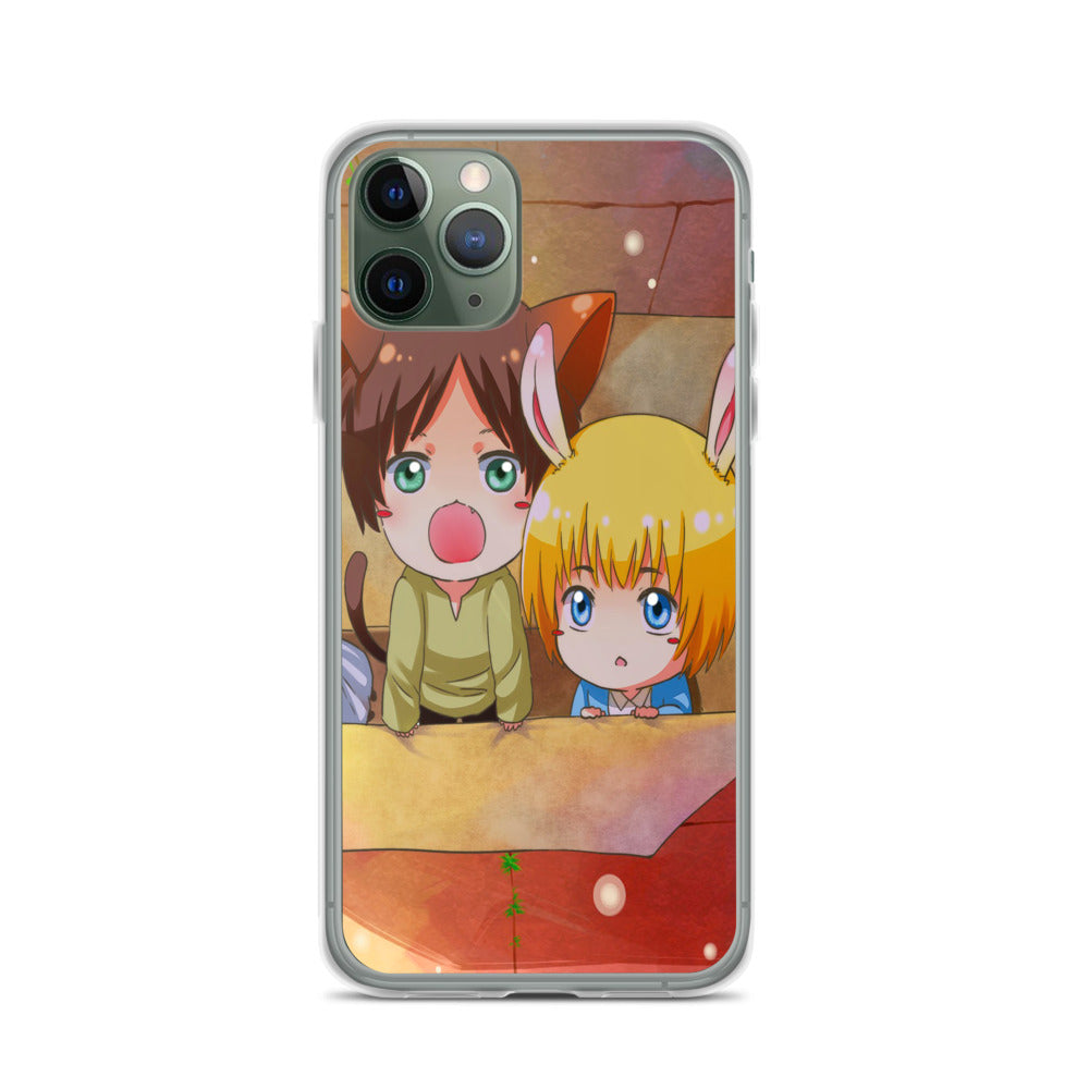 Tow anime Case