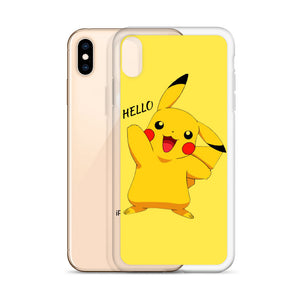 pikach hello Case