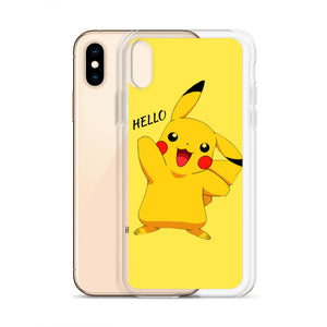 pikach hello Case