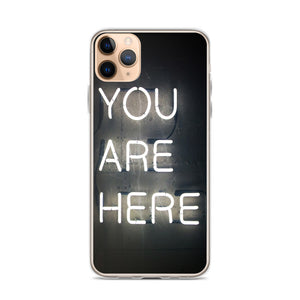 you are here case