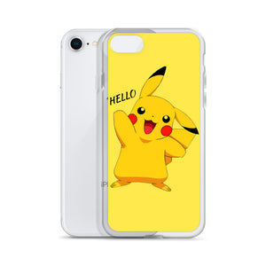 pikach hello Case