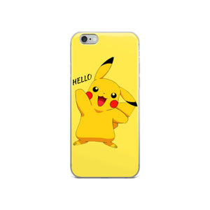 pikach hello Case