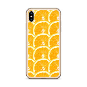 Orange summer case