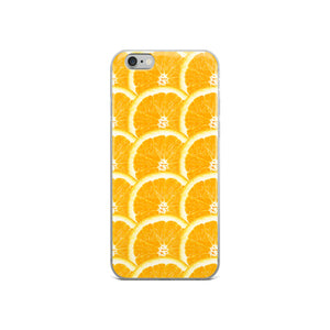 Orange summer case