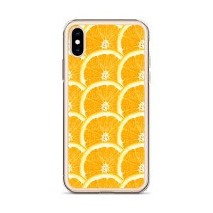 Orange summer case