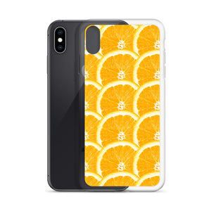 Orange summer case