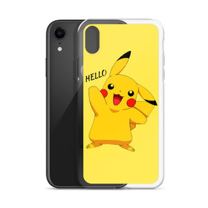 pikach hello Case