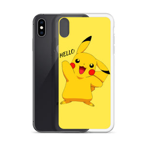 pikach hello Case