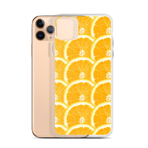 Orange summer case