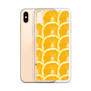 Orange summer case